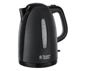 Russell Hobbs Textures Plastic Kettle 21271- Black