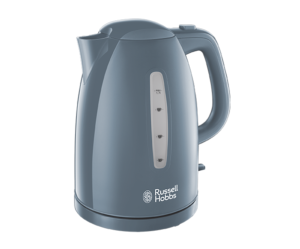 Russell Hobbs Textures Plastic Kettle 21274 - Grey