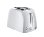 Russell Hobbs Textures 2 slice Toaster 21640 - White