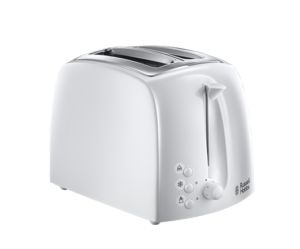 Russell Hobbs Textures 2 slice Toaster 21640 - White