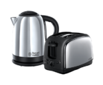 Russell Hobbs Lincoln 2 Slice Toaster & Kettle Twin Pack 21830