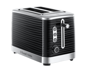 Russell Hobbs Inspire 2 Slice Toaster 24371 – Black
