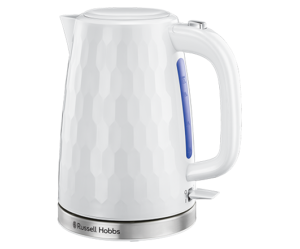 Russell Hobbs Honeycomb Kettle 26050 – White