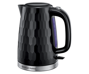 Russell Hobbs Honeycomb Kettle 26051 - Black