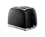 Russell Hobbs Honeycomb 2 Slice Toaster 26061 - Black