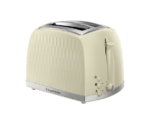 Russell Hobbs Honeycomb 2 Slice Toaster 26062 – Cream
