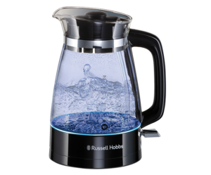 Russell Hobbs Classic Glass Kettle 26080 – Black