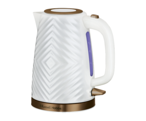 Russell Hobbs Groove Kettle 26381 – White