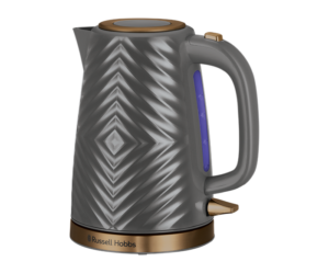 Russell Hobbs Groove Kettle 26382 – Grey