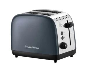 Russell Hobbs Stainless Steel 2 Slice Toaster 23332 – Grey