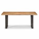 Brooklyn Oak Dining Table (180cm x 100cm) (JB)