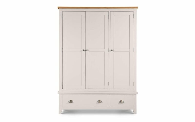Richmond 3 Door Combination Wardrobe (JB) - Image 3