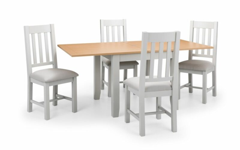 Richmond Flip-top 4 Seater Dining Set - Image 2