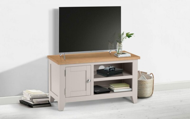 Richmond TV Unit - Elephant Grey (JB) - Image 2