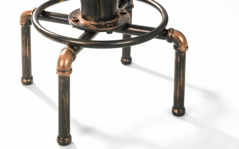 Rockport Pipework Barstool - Image 2