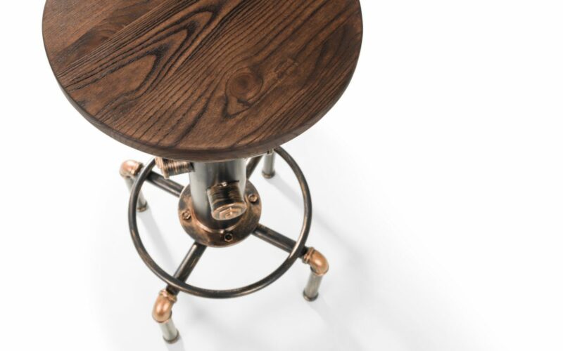 Rockport Pipework Barstool - Image 3