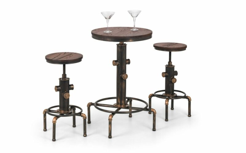 Rockport Pipework Bar Table - Image 2