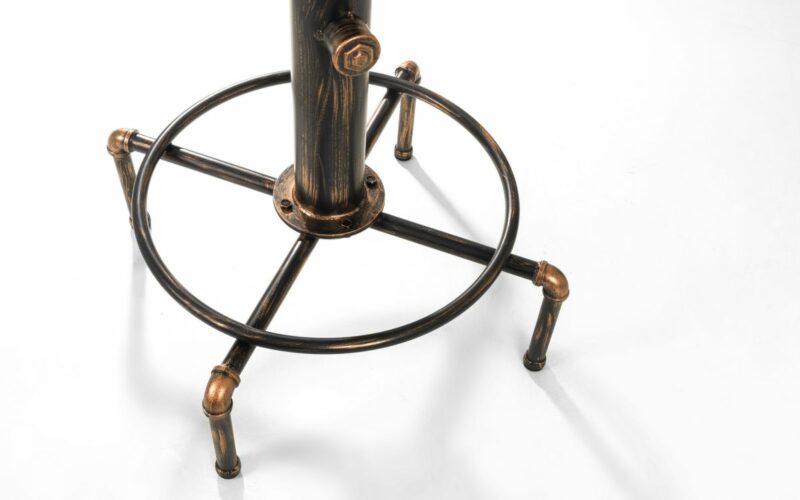Rockport Pipework Bar Table - Image 3