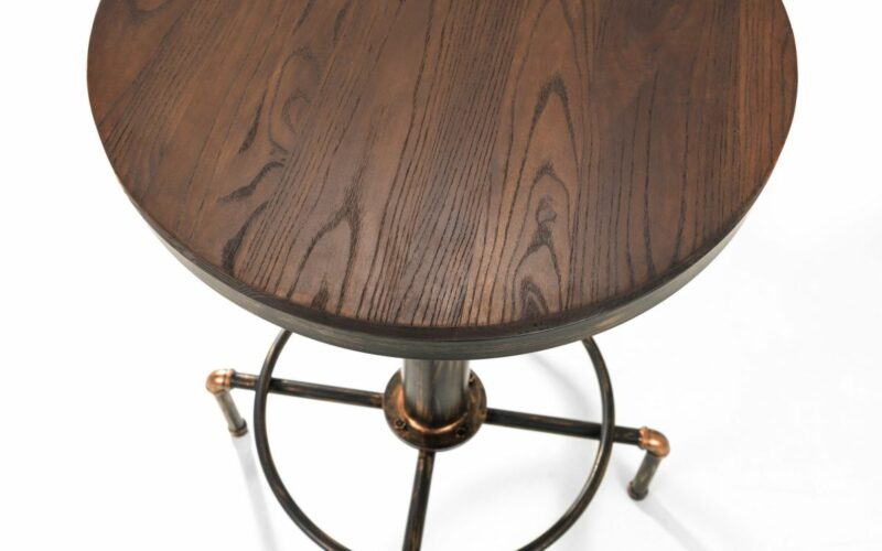Rockport Pipework Bar Table - Image 4
