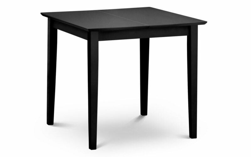 Rufford Extending Dining Table - Black - Image 2