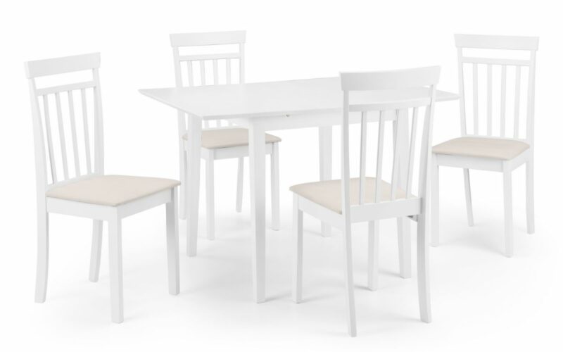 Rufford Extending Dining Table - White - Image 2