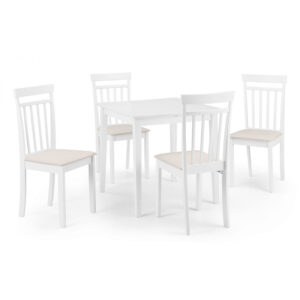 Rufford Extending Dining Table - White