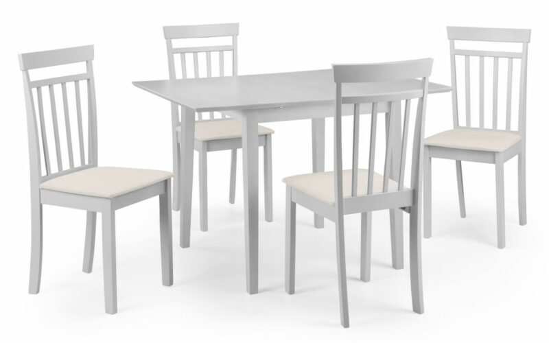 Rufford Extending Dining Table - Grey - Image 2