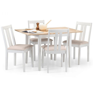 Rufford 2-Tone 4 Seater Dining Set