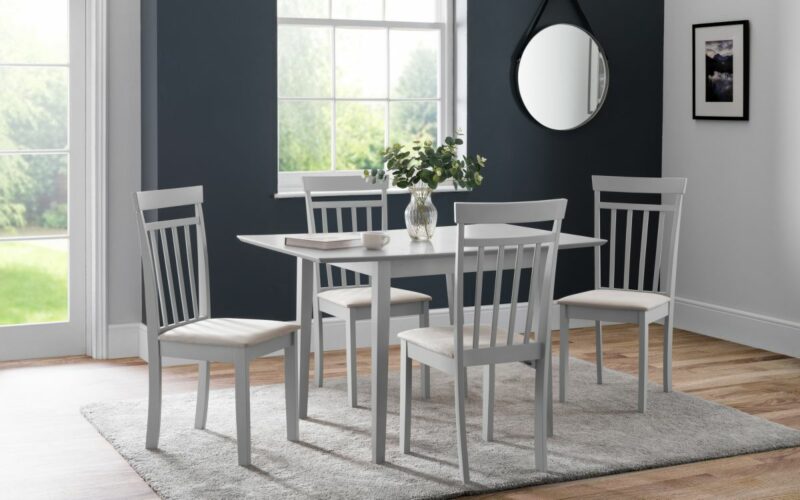 Rufford Extending Dining Table - Grey - Image 3