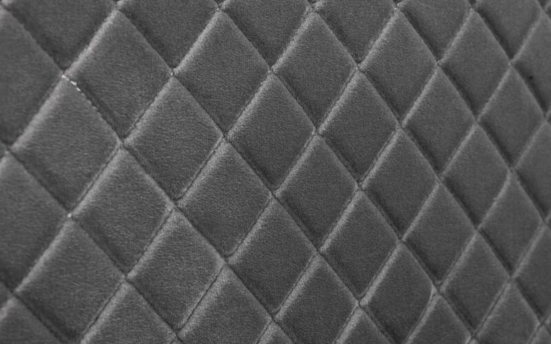 Sanderson Diamond Quilted Velvet Ottoman Bed - Image 6
