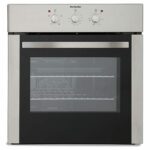 Montpellier SFO57MX - Single Fan Built in Oven - Stainless Steel