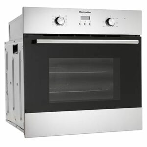 Montpellier SFO59MX - Single Fan Built in Oven - Stainless Steel