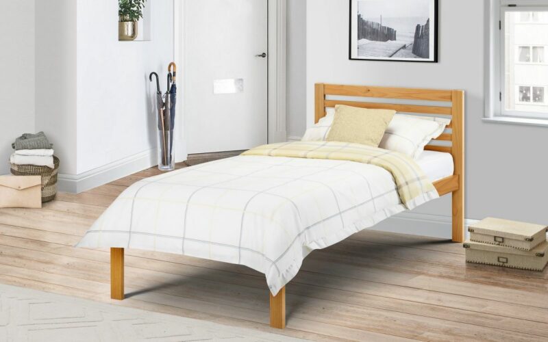 Slocum Bed - Antique Pine - Image 2