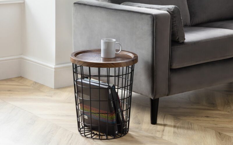 Smithson Storage Lamp Table - Image 2