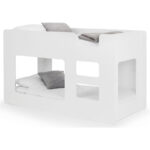 Solar Bunk Bed - White