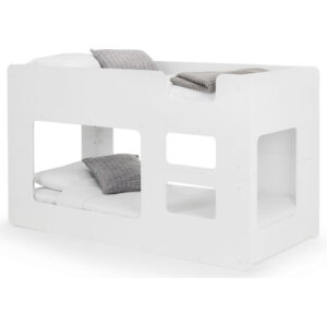 Solar Bunk Bed - White