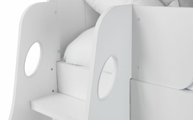 Solar Bunk Bed - White - Image 7