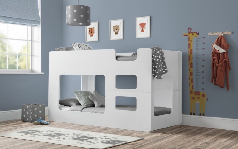 Solar Bunk Bed - White - Image 8