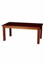 Solid Wood Coffee Table - Maple