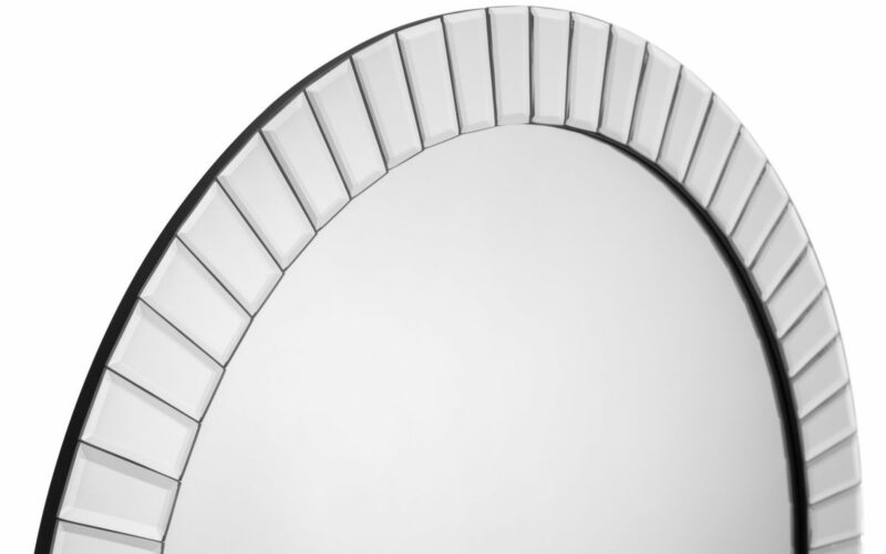 Sonata Round Wall Mirror - Large - Image 2