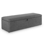 Sorrento Blanket Box - Slate Grey