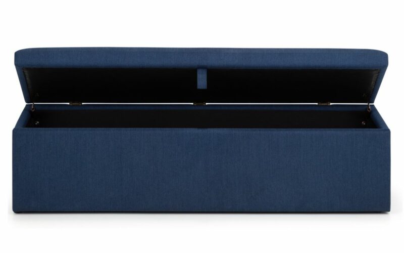 Sorrento Blanket Box - Blue - Image 2