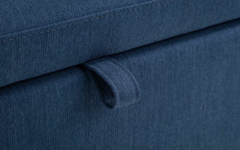 Sorrento Blanket Box - Blue - Image 3