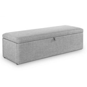 Sorrento Blanket Box - Light Grey