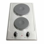 Montpellier SP200X - 2 Burner Electric Hob - Stainless Steel