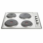 Montpellier SP440X - 4 Burner Electric Hob - White Enamel