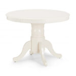 Stanmore Round to Oval Extending Dining Table