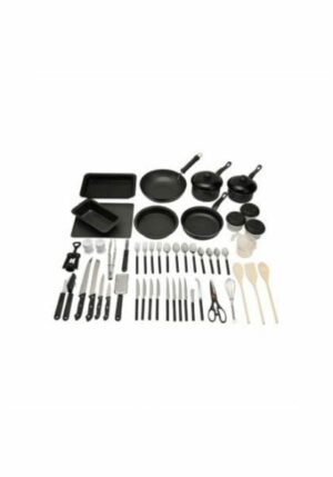 50 Piece Non-Stick Kitchen Starter Set