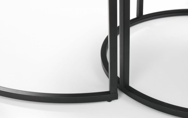 Staten Round Nesting Coffee Table - Image 4