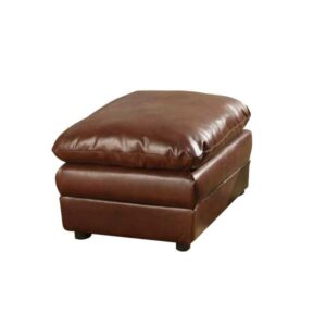 Fernando Sofa Full Bonded Leather Stool